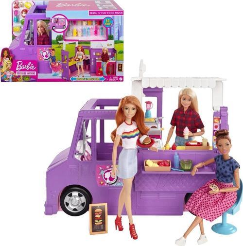 GMW07 Barbie®'nin Yemek Arabası™