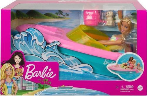 GRG30 Barbie ve Teknesi Oyun Seti