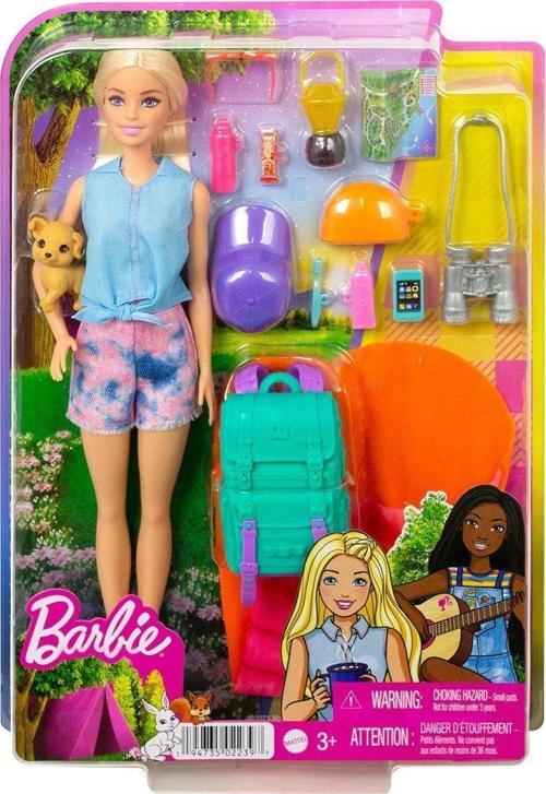 HDF73 Barbie Kampa Gidiyor Oyun Seti