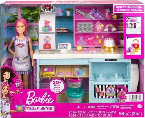 HGB73 Barbie Pasta Dükkanı Oyun Seti