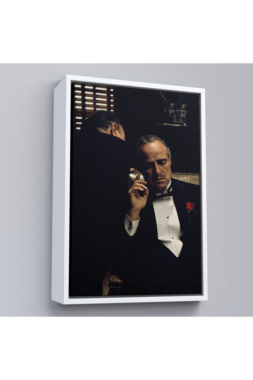 Ahşap Çerçeveli Godfather Film Tablo-7674