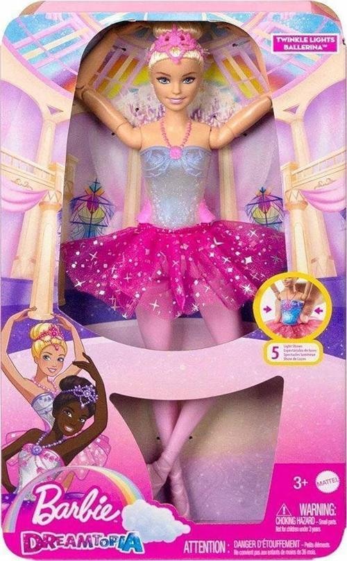 HLC25 Barbie Işıltılı Balerin Bebek