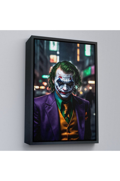 Ahşap Çerçeveli Joker Tablosu-7950