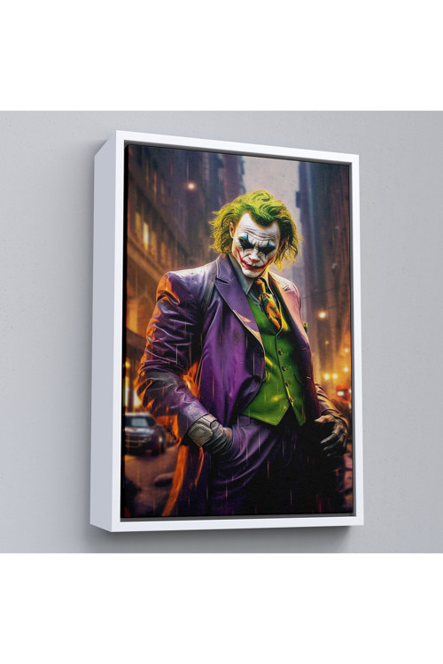 Ahşap Çerçeveli Joker Tablosu-7734
