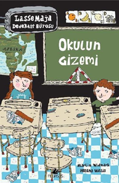 Lasse Maja Dedektif Bürosu - Okulun Gizemi