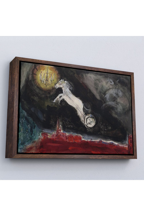 Ahşap Çerçeveli Bir St. Petersburg Fantezisi, Aleko Balesinin Iv. Sahnesi Tablo-7045