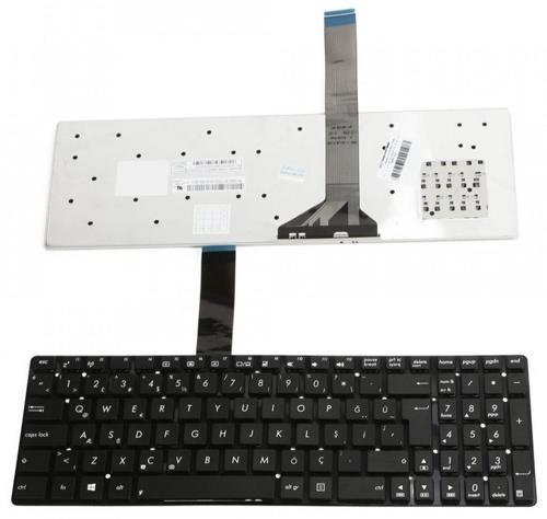 Asus K55V K55A K55D Serisi Notebook Klavyesi (Siyah TR) / KL0768TR