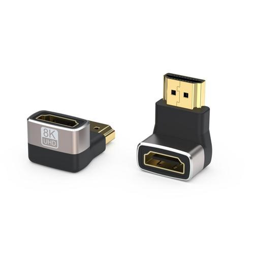 90 Derece HDMI Çevirici Dönüştürücü 8K