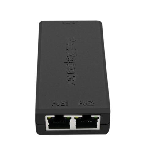 AN1020 1 Giriş 2 Çıkış PoE Extender Genişletici Cat5 Cat6 Rj45 PoE Repeater