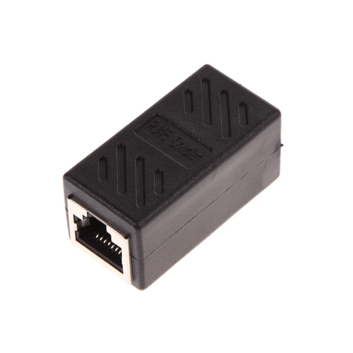 RJ45 Coupler Extender Ethernet Kablo Bİrleştirici Adaptör - CAT5/CAT6 Uyumlu Tak-Çalıştır