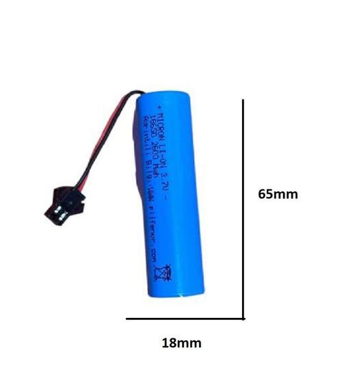 3.7Volt 2600 Mah Lı-on Şarjlı Pil 5066