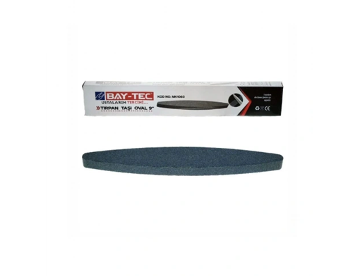 BAY-TEC 9 İNÇ TIRPAN TAŞI OVAL MK1060
