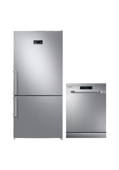 ÇEYİZ SETİ ( BUZDOLABI RB58DS75ESA - BULAŞIK MAKİNESİ DW60DG540FSRTR)