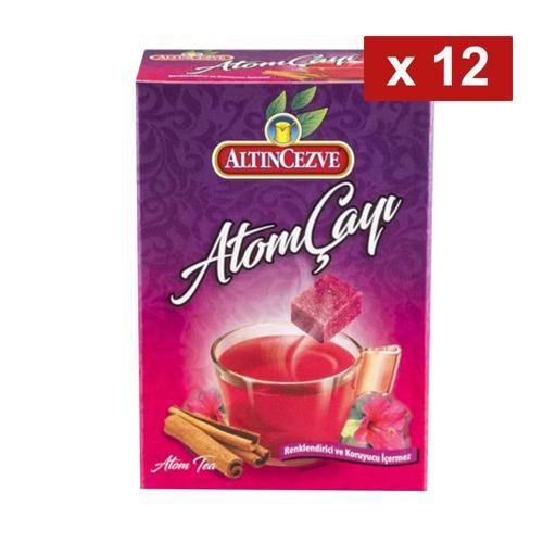 Atom Küp Çay 140 gr x 12 Adet