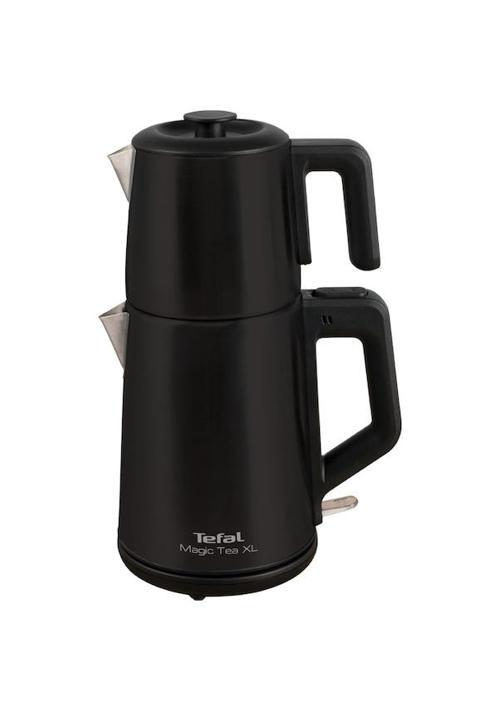 Magic Tea XL 1650 W Çelik Siyah Çay Makinesi