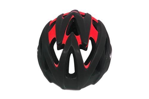 Raptor Kask MV29 Arka Led Lambalı Fileli MTB Bisiklet Kaskı M Beden Siyah Kırmızı