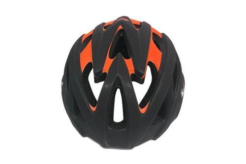 Raptor Kask MV29 Arka Led Lambalı Fileli MTB Bisiklet Kaskı L Beden Siyah Turuncu