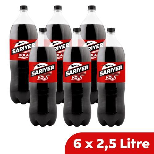 Kola 2,5 lt x 6 Adet