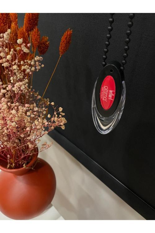 Stor Perde Kalın Kumaş (Keten) Siyah (Alüminyum Kasa Boru)