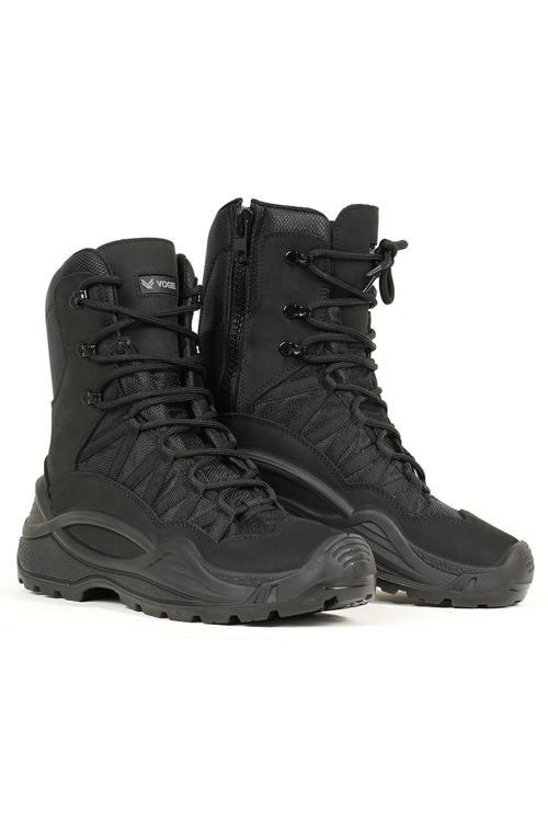 C 1491 Fermuarlı Bot Canyon Siyah