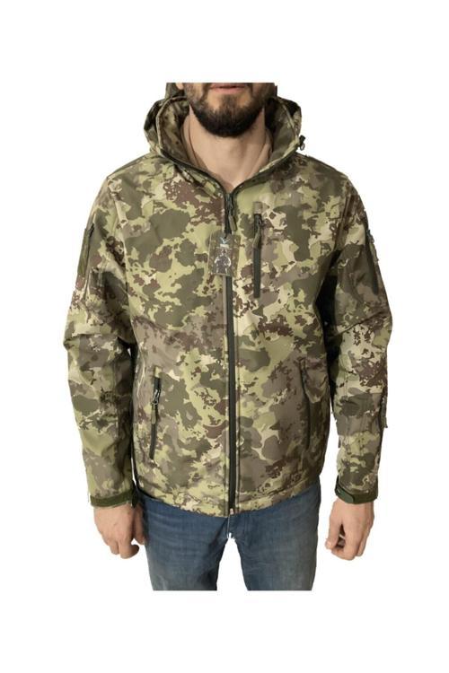 Softshell Yağmur Ve Rüzgar Geçirmez Yeni Tsk Mont 5,11