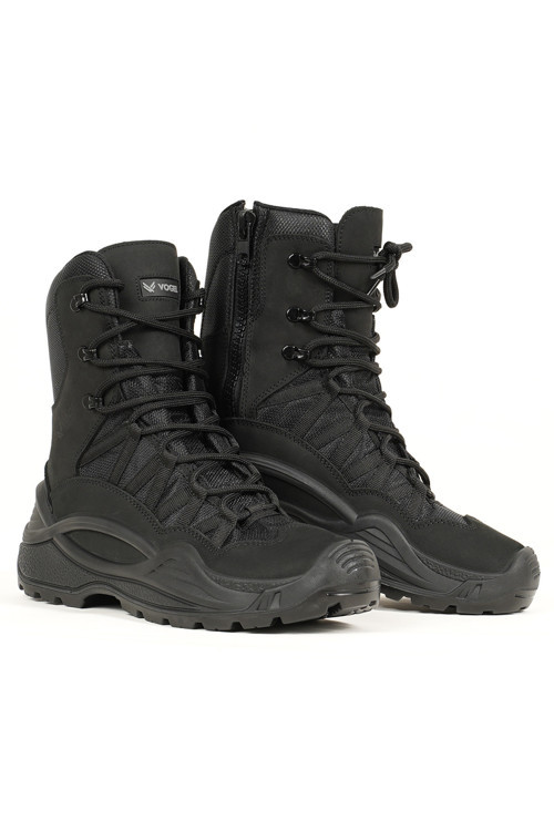 C 1491 Fermuarlı Bot Canyon Siyah