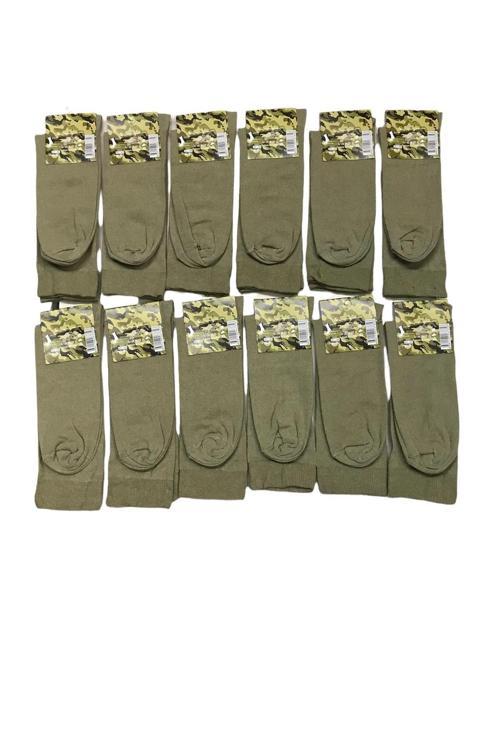 AZHEK 12Li Yazlık Likralı Çorap