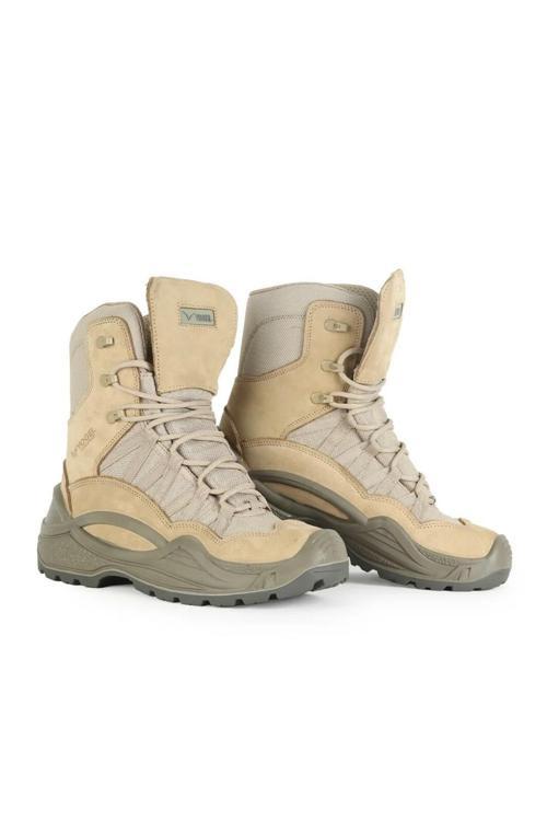 Canyon 1490 Fermuarsız Çöl (Bej) Arazi Trekking Outdoor Botu 4 Mevsim