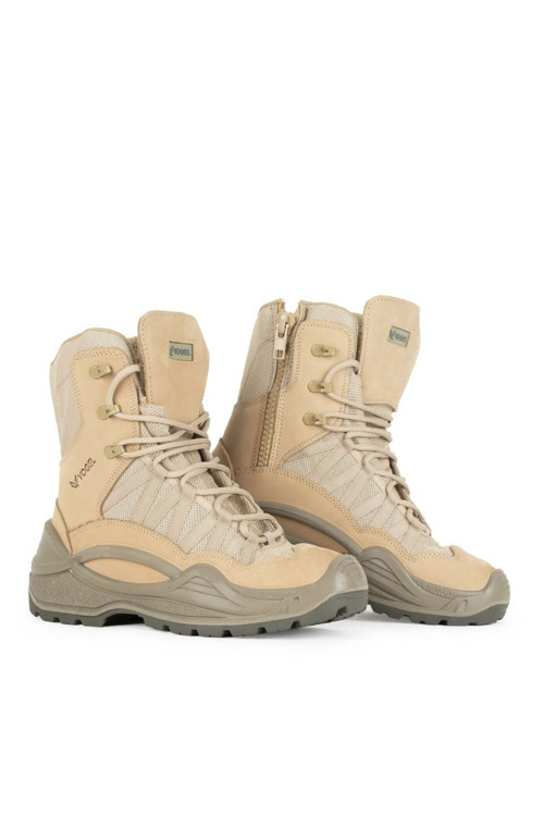 Canyon 1491 Fermuarlı Çöl Rengi Dört Mevsim Arazi Trekking Outdoor Botu