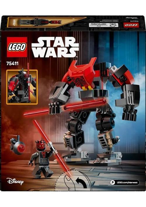 Star Wars Klon Savaşları Darth Maul Robotu 75411 Lisanslı Ürün