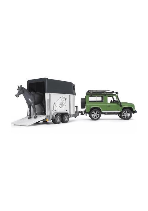 Land Rover Arazi Aracı & At Nakil Aracı 02592 Lisanslı Ürün