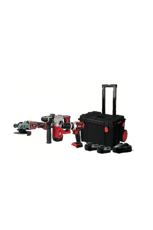 Pro-atbl 3 Lü Kömürsüz Set1 (PRO ATBL 18PD PRO ATBL18AG PRO ATBL18RH2)