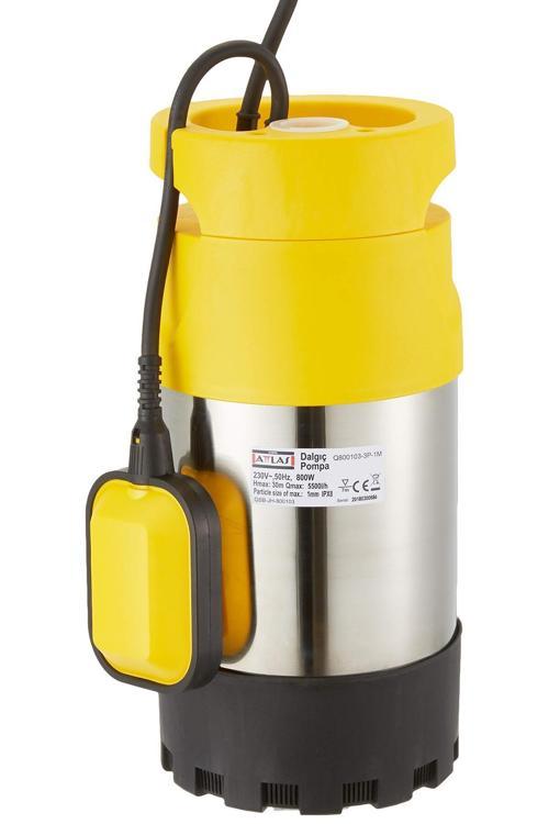 Q800103-3p-1 Plastik Gövdeli Temiz Su Pompası 30m