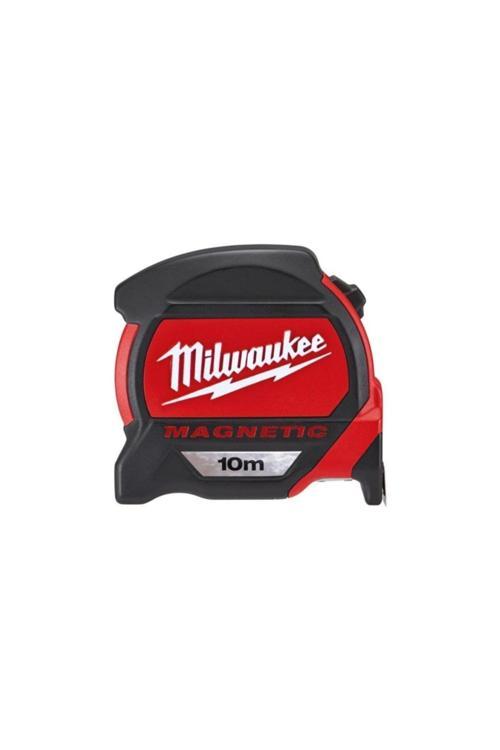 T48227310 Ağır Hizmet Tipi Birinci Sınıf Manyetik Şerit Metre 10m