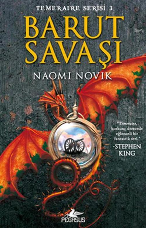 Barut Savaşı - Temeraire Serisi 3