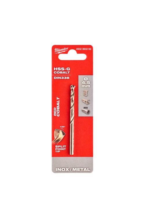 METAL MATKAP UCU HSS-G CO. (ALTIN SERİ) 4,5x80mm