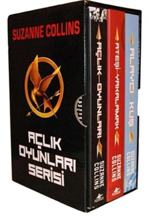Açlık Oyunları Serisi Set (3 Kitap)