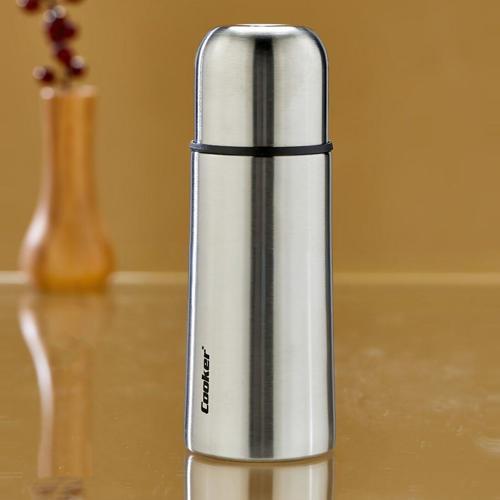 0.3LT KROM TERMOS PASLANMAZ ÇELİK - SIZDIRMAZ KAPAK = BARDAK (5060)