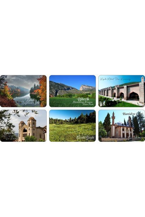 Buzdolabı Magneti - Bilecik - Ahşap Magnet Marmara Bölgesi