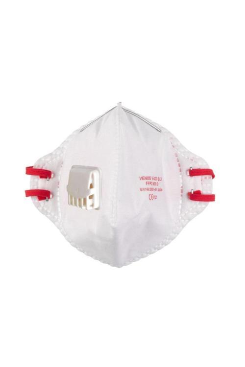 FPP2 VALFLİ KATLANABİLİR SOLUNUM MAKSESİ 15'li