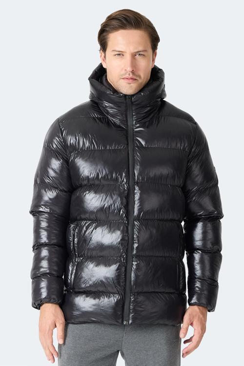 HOOT Erkek  Siyah Yelek