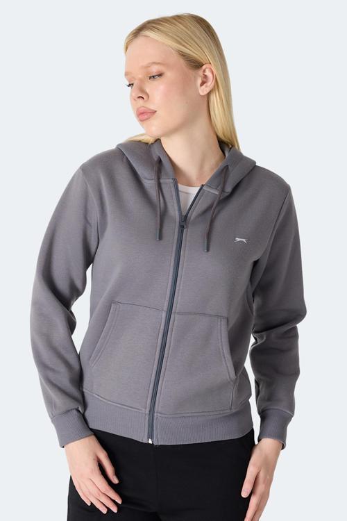 MILIO I Kadın Gri Sweatshirt