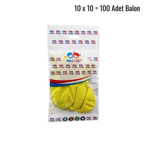 SARI 100PCS BALON G-90A (5060)