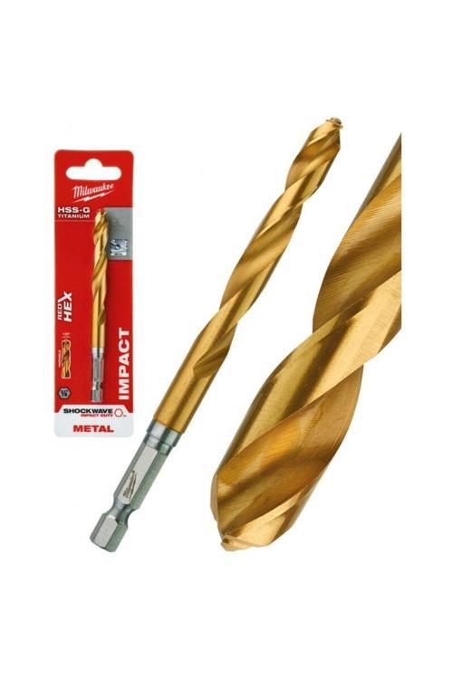 T48894722 Metal Matkap Ucu Hex Girişli Hss-G 9,5X 118Mm