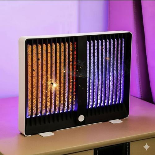 Sivrisinek Öldürücü Lamba Şarjlı Sivrisinek Kovucu Sessiz ve Güçlü Sivrisinek Tuzağı UV Işıklı Sinek Kıran WD023 (5060)