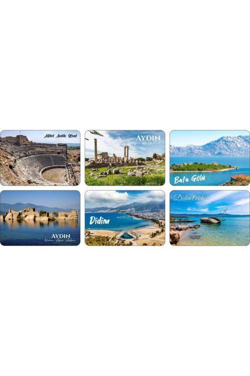 Buzdolabı Magneti - Didim - Ahşap Magnet Ege Bölgesi