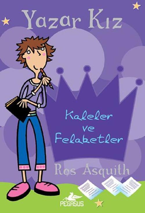 Yazar Kız 1 - Kaleler ve Felaketler