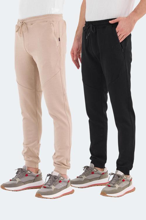 VENOM 2 Lİ SET Erkek  Siyah - Bej Pantolon