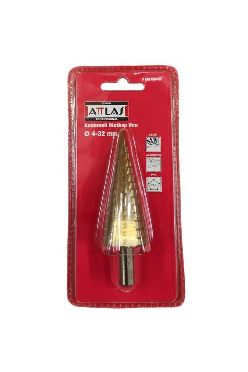 Metal Kademeli Matkap Ucu 4-32mm