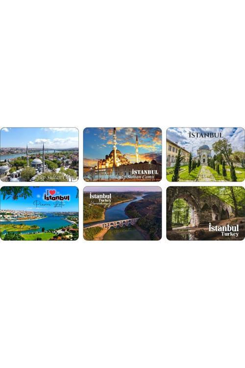 Buzdolabı Magneti - İstanbul Eyüpsultan - Ahşap Magnet Marmara Bölgesi